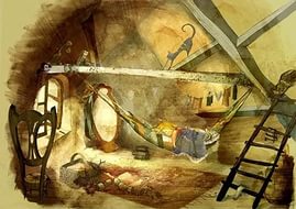 Гномоград город: ЧЕРДАК be693aa83546456c3d2f74a372e28502